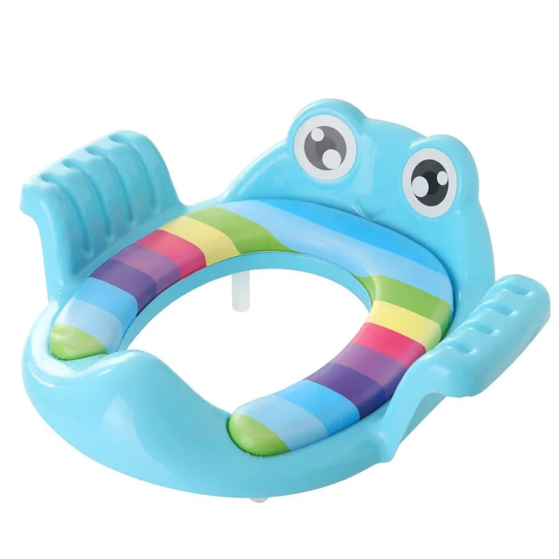 Baby Potty Training Seat – Adjustable Toilet Chair with Step Stool & Cute Design