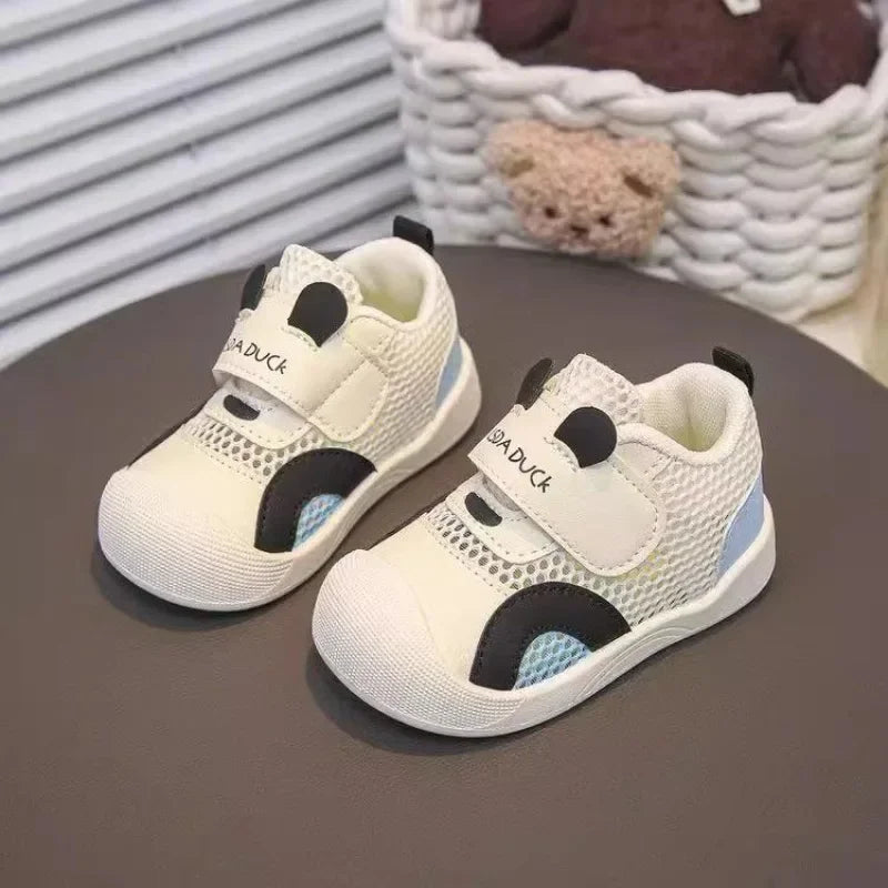 Breathable Soft Bottom Baby Walking Shoes for Boys And Girls 0-1 2 Years Old Spring Summer New Arrival Mesh Shoes