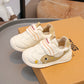 Children's Sneakers Fall and Winter Double Mesh Breathable Baby Shoes Soft Bottom Baby Walking Shoes Non-slip Walking Shoes