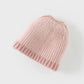 Cute Windproof Knit Baby Hat for Girls and Boys
