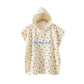 JU64 Baby Hooded Bath Towel for Infant Boy Girl Breathable  Wraps Warm Shower Towel Comfortable Quick-Drying Bathrobe