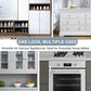 Child Proof Refrigerator Lock, Baby Safety Locks for Fridges, Cabinets, Drawers, Double Doors and More, Ergonomically Designed
