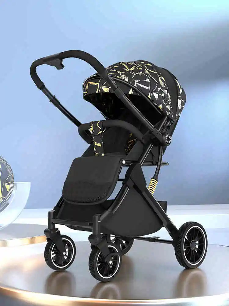 Lightweight baby stroller baby stroller 0 to 3 years Baby stroller with baby comfort Sit and lie multiple child stroller