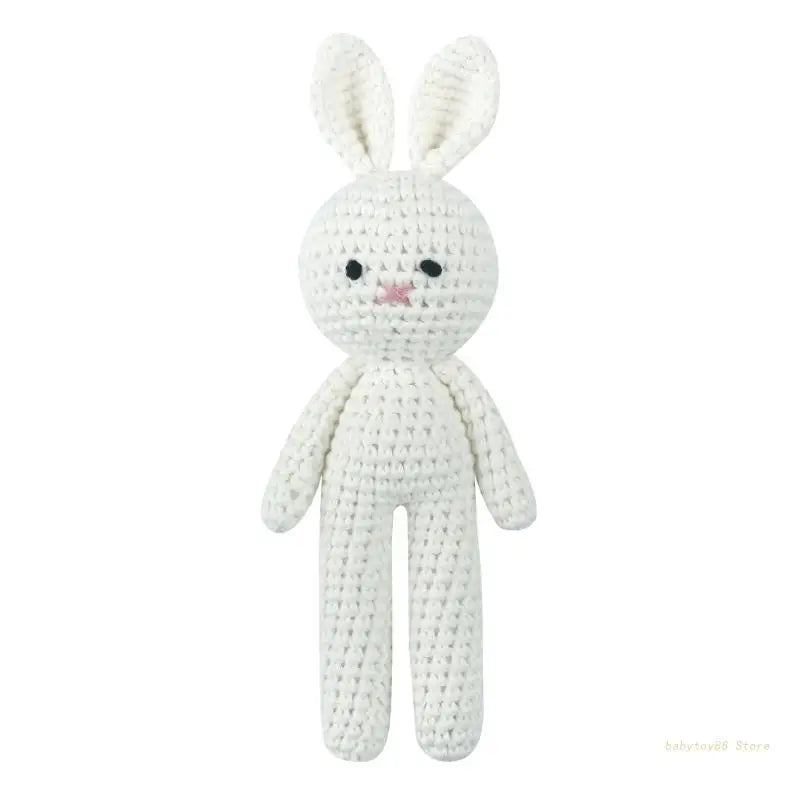 Handmade Crochet Bunny – Soothing Sleep Toy