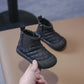 Winter Boots for Baby Boys Outdoor Girls Snow Boots Plush Children Cotton Shoes Non-slip Kids Casual Shoes Infant Toddler Shoes