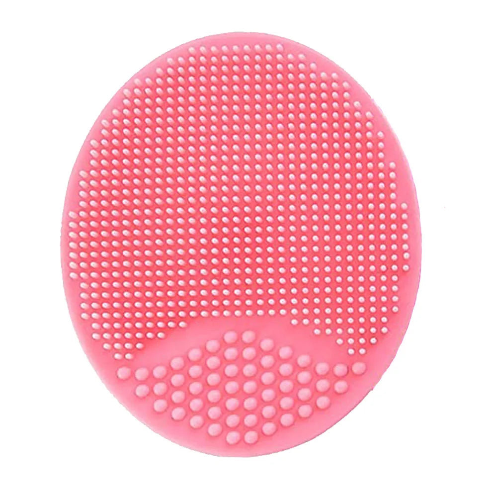Baby Hair & Body Care Brush – Silicone Scalp Massager & Scrubber