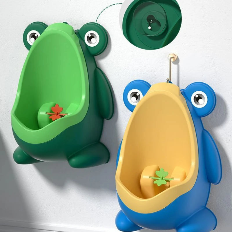 Cartoon Standing Potty – Wall-Mounted Urinal for Boys' Toilet Training