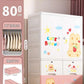 Baby Closet Wardrobe Armable Plastic Chest Dresser Cupboard Wardrobe Storage Placard Bedroom Cloth Muebles Living Room Cabinets