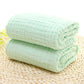 2pcs Baby Bath Hooded Towels 35*35inch 100% Muslin Cotton Newborn Hooded Towel with Hood for Babies, Infant, Toddler and Kids