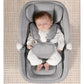 Electric Baby Soothing Chair Luxury Baby Rocking Chair  Connectable To APP  360° Rotating Baby Rocking Chair Adjustable Backrest