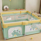 Non-Toxic Baby Playpen with Crawling Mat