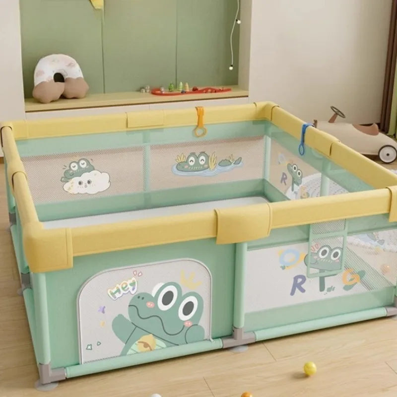 Non-Toxic Baby Playpen with Crawling Mat