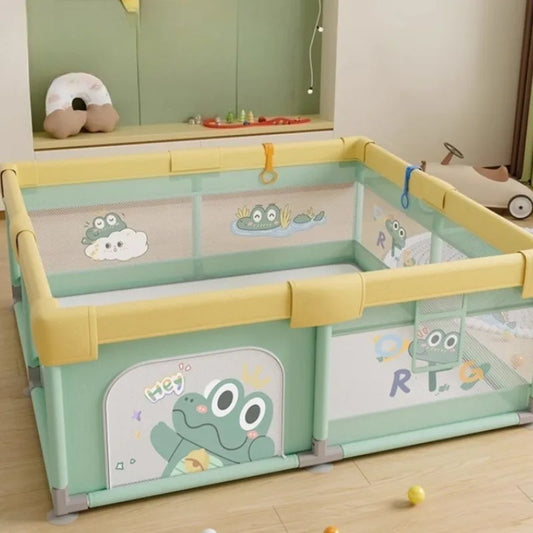 Non-Toxic Baby Playpen with Crawling Mat