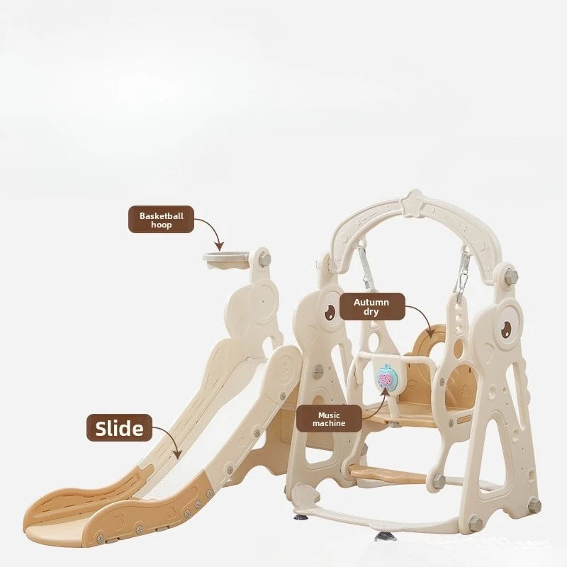 Toddler Indoor Slide & Climber – Parent-Child Safe