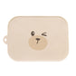 1pc Baby Feeding Plate Reusable Kids Placemats Silicone Tablemats Foldable Dinner Placemat for Toddlers Newborn