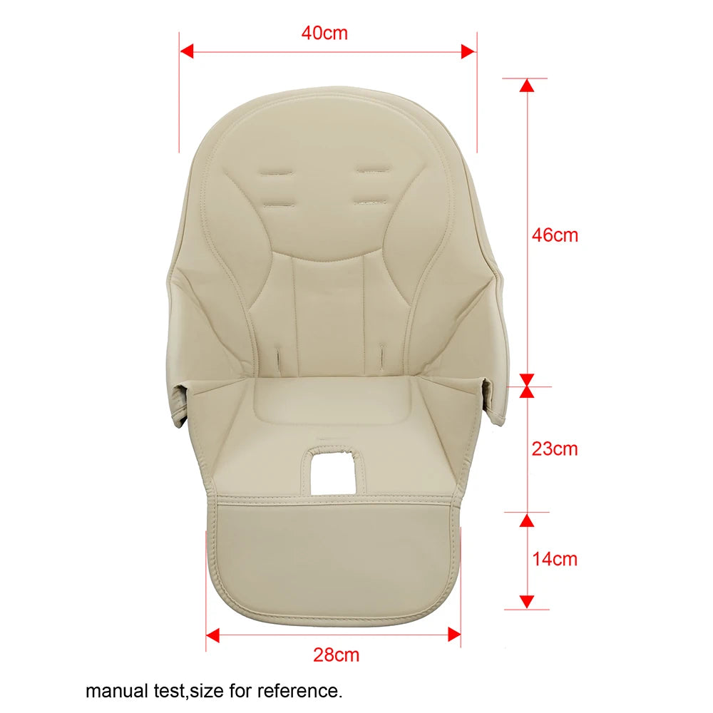 Highchair Seat Cushion For Peg Perego Siesta Prima Pappa Zero3 Dinner Chair With Harness Shoulder Crotch PAD Baby Accessories