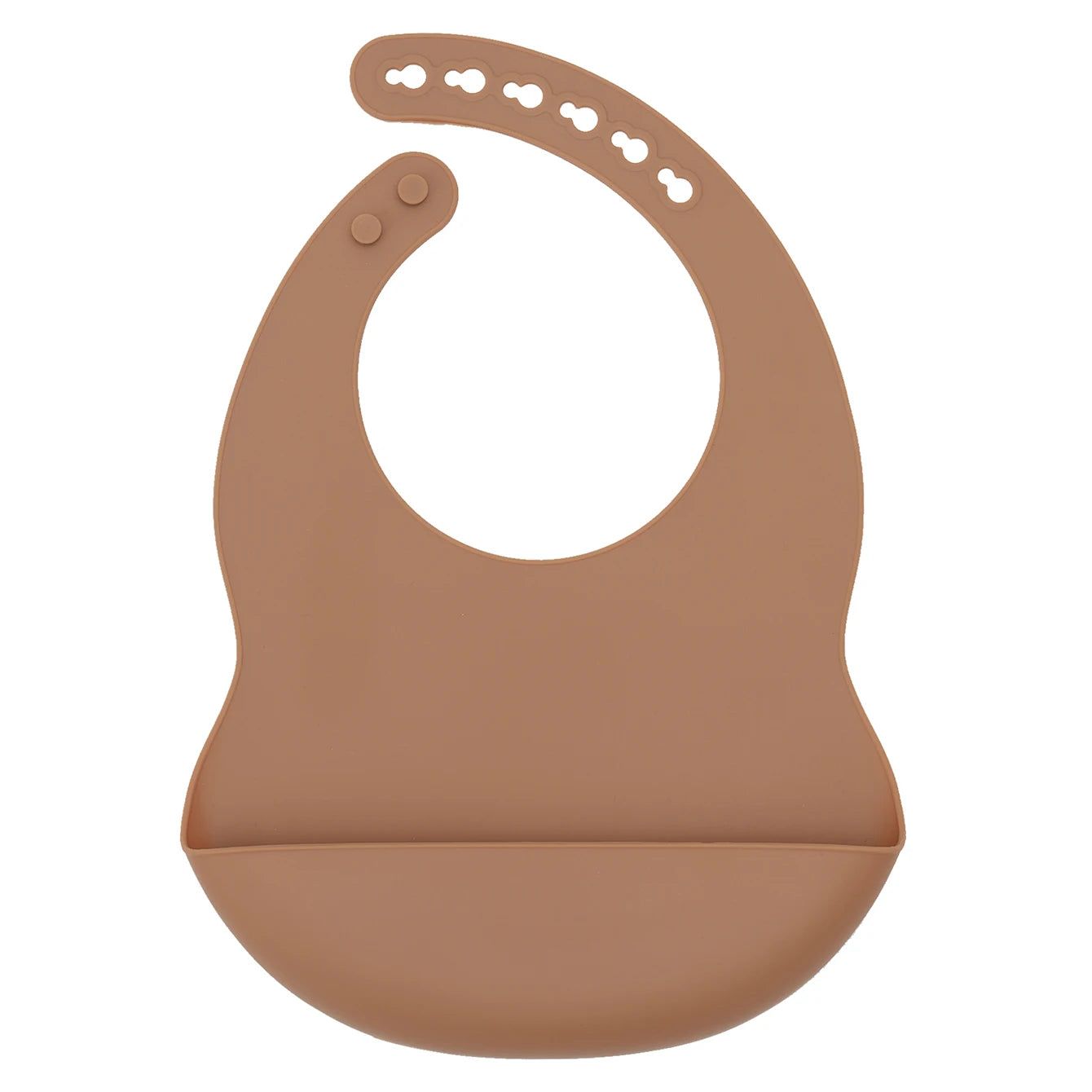 1PCS Colorful Baby Bib Adjustable Waterproof Silicone Feeding Bib BPA Free Newborn Drool Bib Soft Saliva Towel Kids Essentials
