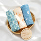 Happyflute 3Pcs/Pack Baby Muslin Swaddle 100% Cotton Baby Blanket Wrap For Newborn Baby