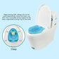 3-in-1 Portable Cartoon Baby Potty – Training Chair & Toilet Seat