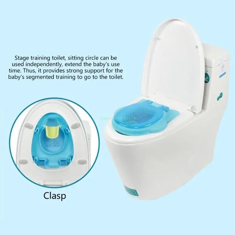 3-in-1 Portable Cartoon Baby Potty – Training Chair & Toilet Seat