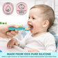 2PCS Baby Silicone Spoon & Fork Set – Soft Training Cutlery