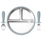 Kids Feeding Essentials – 3PCS Bowl, Spoon & Fork Set