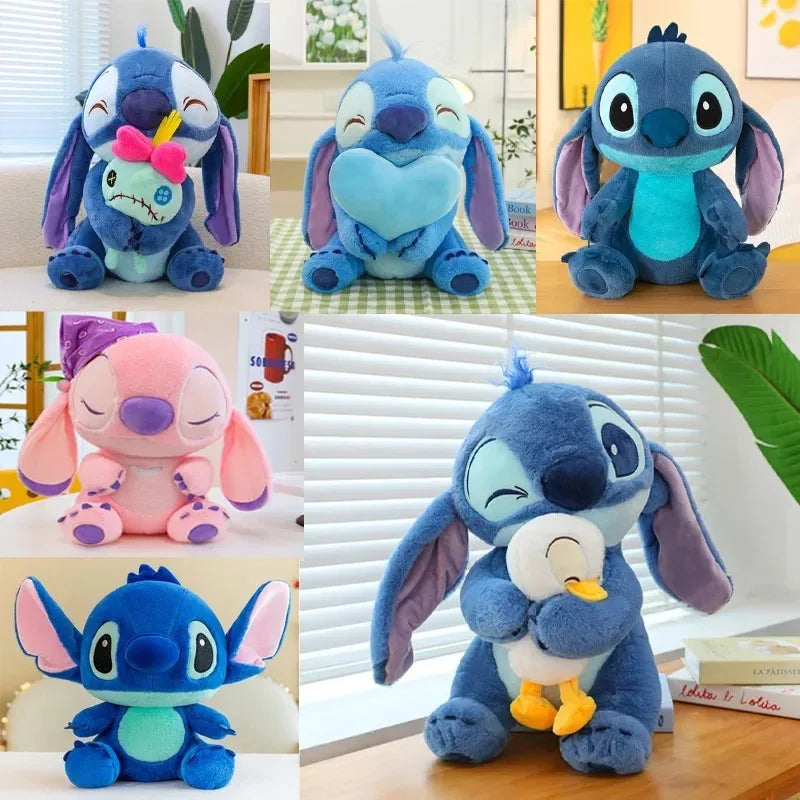 Disney Stitch Plush Doll – Soft Stuffed Toy