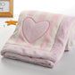 Flannel Baby Blanket Cartoon Embroidery Newborn Receiving Blanket for Children Baby Boy Girl Stroller Cover Bedding Quilts Stuff