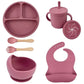 Infant Feeding Kit – Suction Plate, Cup & Cutlery Set