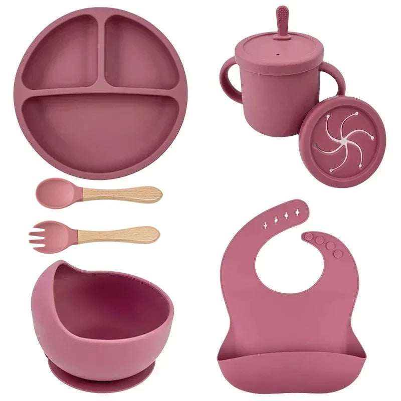 Infant Feeding Kit – Suction Plate, Cup & Cutlery Set