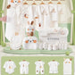 Summer Bunny Newborn Clothes Set – 20–26PCS Cotton Outfit for Boys & Girls