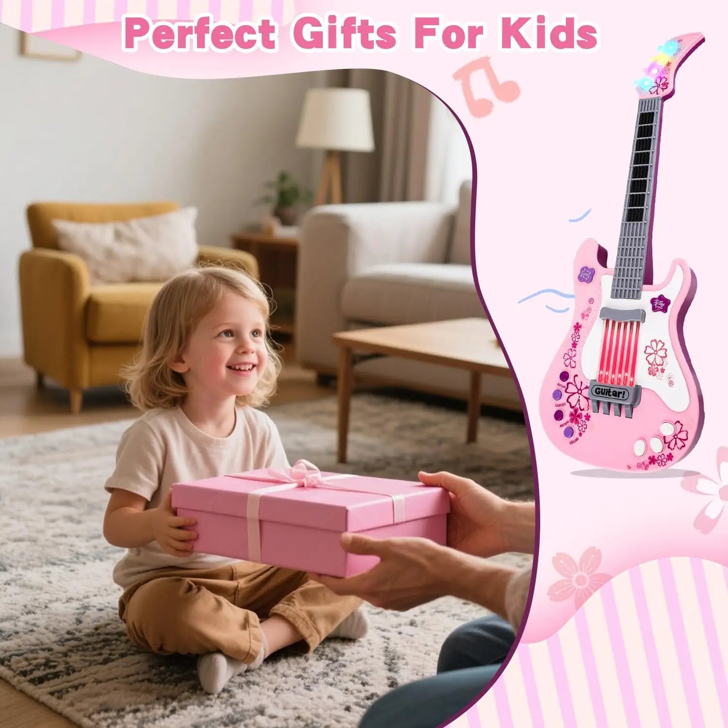 Magic Guitar – Fun & Learning Combined!