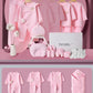 16/18/19/21/22pcs Newborn Clothes Set Angel Wing Baby Clothing Suit Pure Cotton 0-1Y Kids Unisex Infants Underwear Set No Box