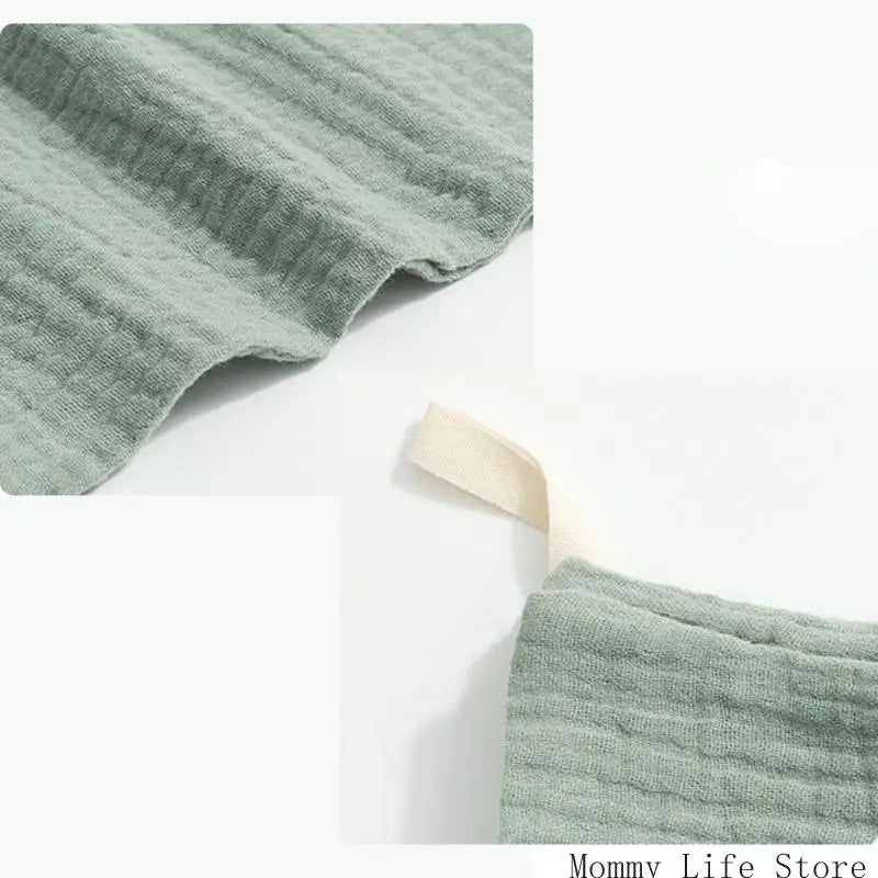 Easy-Washing & Reusable Nursing Towel for Toddlers Boys Girls Soft Cotton 5 Pack