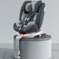 Child Car Seat with Leg Support 360° Swivel Adjustable Backrest Car Safety Seat 0-4 Years Old Infant Child Safety Seat