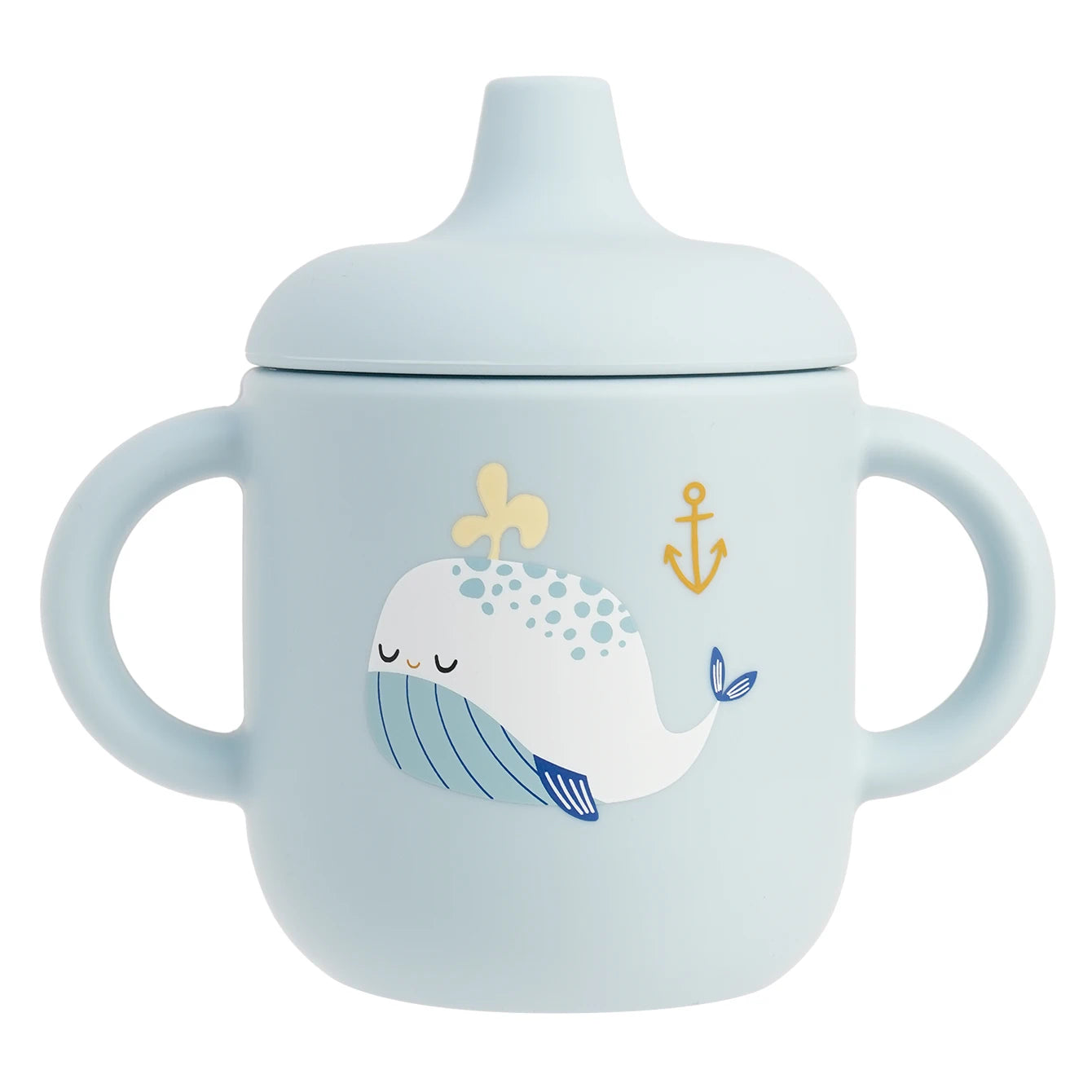 Baby Travel Cup – Dishwasher Safe Silicone Feeding Cup