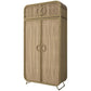 Modern Minimalist Wardrobe Organizer Storage Cube for Bedroom, Baby, and Home Furniture - Armable Metal Design