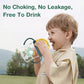 250ml Baby Drinking Cup – Double Handle, Flip Lid, Leakproof Design