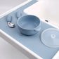 High Chair Placemat for Antilop Baby Silicone Placemats Highchair Tray Insert Placemat For Boys and Girls