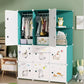 Baby Storage Cabinet Wardrobe Children's Organizer Dresser Montessori Clothes Closet Girl Dresses Girls Sale Price Furniture