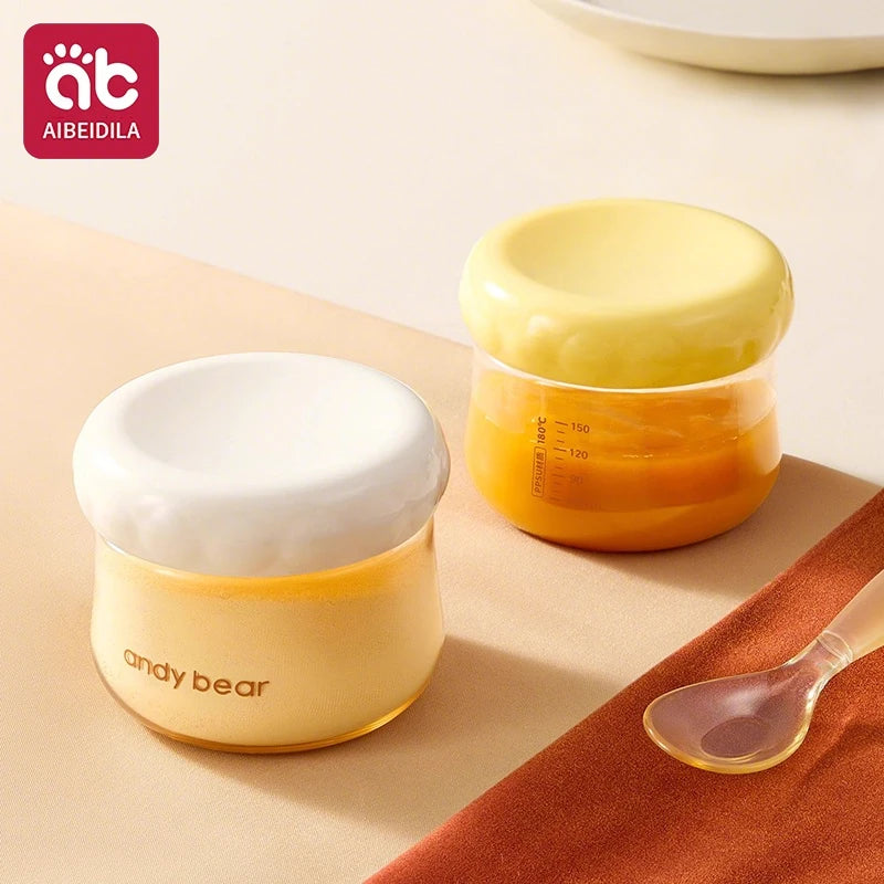 200ML Baby Food Bowl – PPSU Steamed Food Travel Set