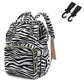 Mauve Mist Diaper Backpack – Nappy Bag with Changing Pad & Stroller Straps
