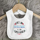 Baby BibsThe Best Grandfather In The World Print Infant Bib Newbron Shower Gift Baby Burp Cloths Kids Feeding Bibs Kid Cute Bib