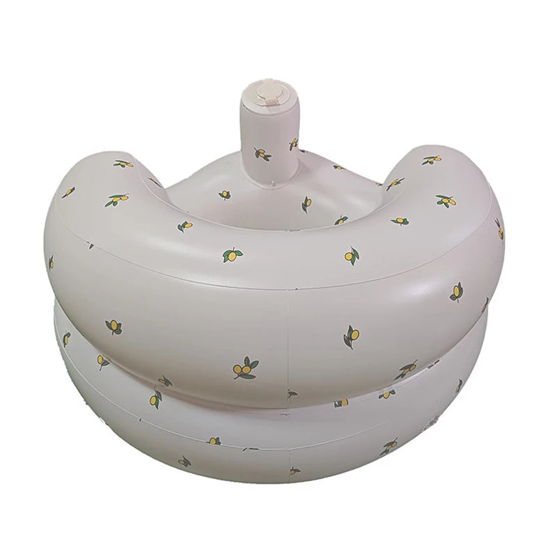 Children's Inflatable Baby Sofa – Built-in Pump, Comfy Seat