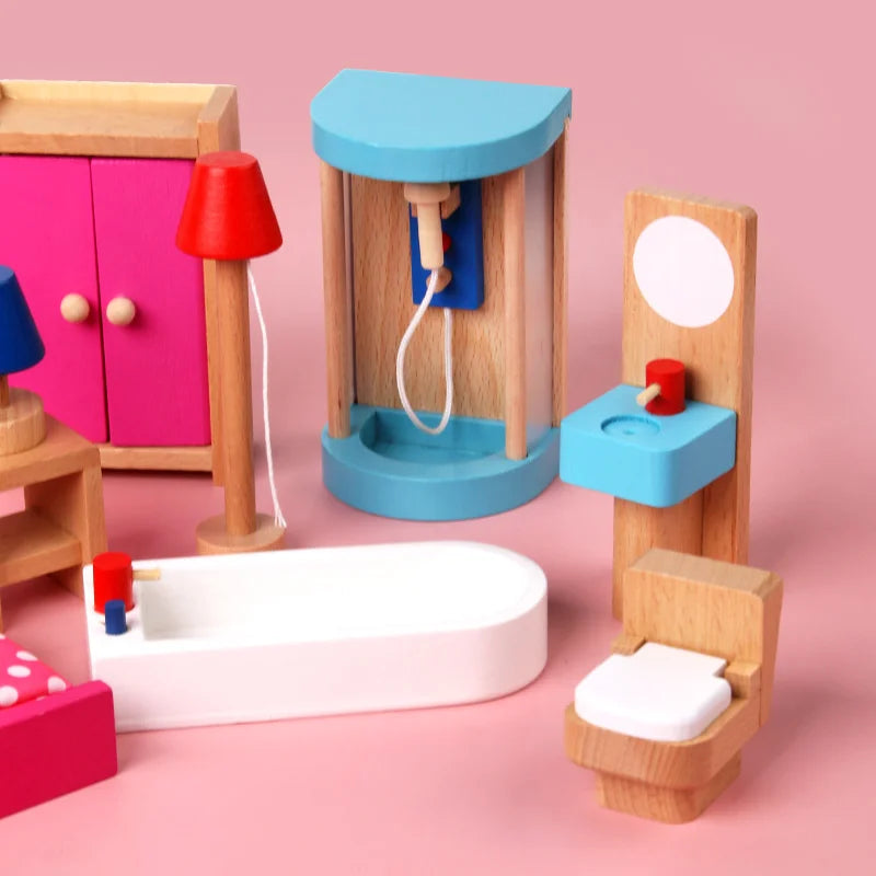 Mini Wooden Furniture – Playroom Fun!