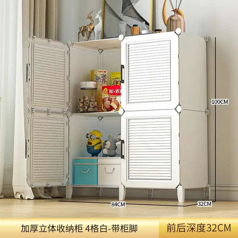 Baby Closet Storage Wardrobe Cupboard Organizer Clothing Rack Modular Wardrobes Chest Dresser Armarios Living Room Cabinets·