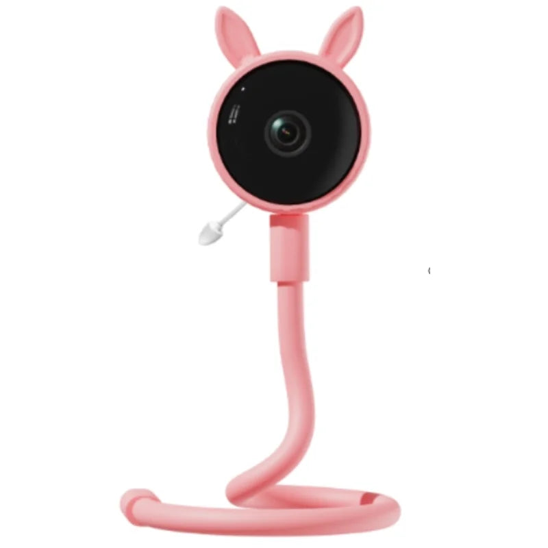 1080P HD Baby Monitor Tuya APP Remote Control 2 Million Pixel Camera Sound Temperature Detection Infrared Night Vision Babyphone