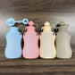 150ml Reusable Silicone Baby Food Pouch – Leakproof Milk & Puree Storage