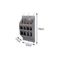 The Door Shoe Organizer Hanging Shoe Holder Organizer Baby Items Toys Hats Little Gadgets Multifunctional House Decoration