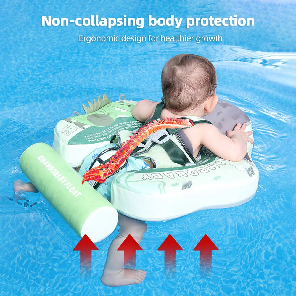 Toddler Pool Float – Baby Swim Trainer with Sun Canopy